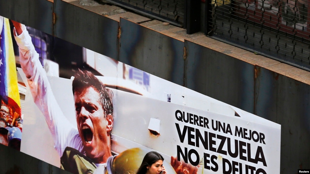 Leopoldo López es mantenido en una celda de aislamiento en la prisión militar Ramo Verde