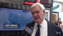 VOA Speaks With Major Republican Figures at Convention