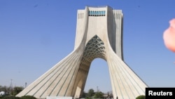 Azadi Tower in Tehran