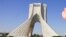 Azadi Tower in Tehran
