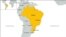 Map of Brazil