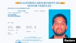 Syed Rizwan Farook mutumin dashi da matarsa suka kai harin na California ranar Lahadi