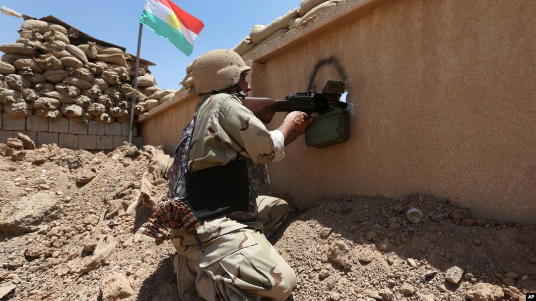 Một thông báo của người Kurd nói chiến binh Peshmerga của họ đã tái chiếm 8 ngôi làng trong chiến dịch quân sự của họ.