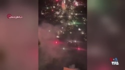 تصاویری از برگزاری جشن «چهارشنبه‌سوری» در کرج، به‌رغم ممنوعیت‌های حکومتی
