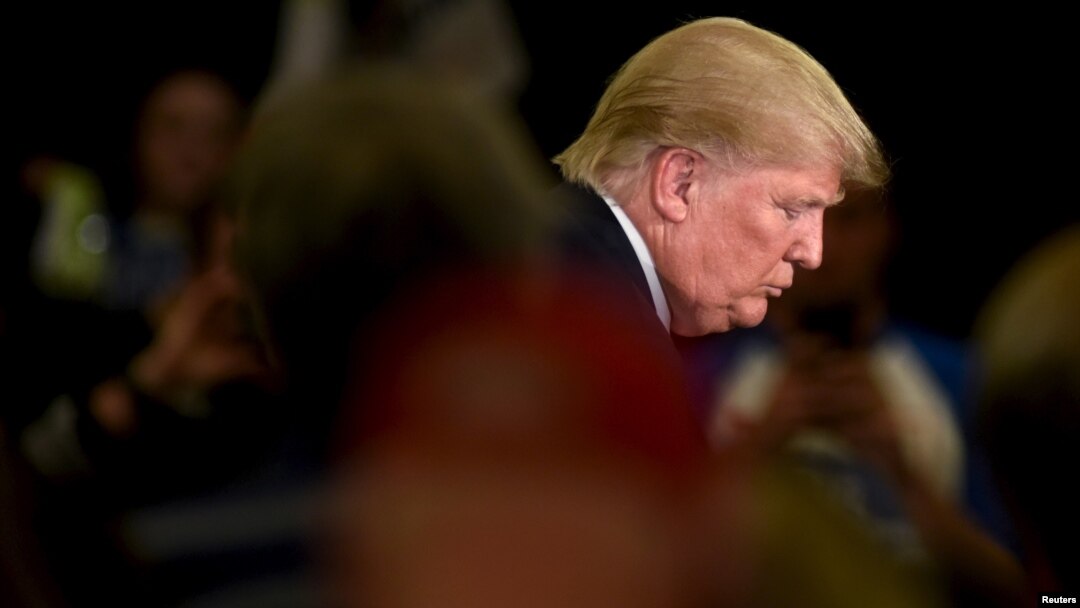 Predsednički pretendent Republikanske stranke Donald Tramp