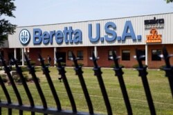 FILE - The Beretta U.S.A. facility is shown in Accokeek, Md., Aug. 4, 2014. Beretta is one of the U.S. gunmakers sued by Mexico on Aug. 4, 2021.