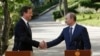 영국과 러시아 정상 시리아 사태 해결 방안 논의