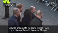 Harry and Meghan's First Royal Visit