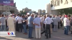 Hejmara Xwepêşanderên Qada Tehrîr li Bexda Kêm Dibin