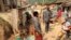 Le marché dans la commune de Matongo au Burundi.