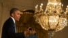 <p>President Barack Obama speaks during a news conference, telling Americans who voted for change: &quot;I hear you,&quot; in the East Room of the White House,&nbsp; Nov. 5, 2014, in Washington.</p>
