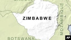 Map of Zimbabwe