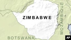 Map of Zimbabwe