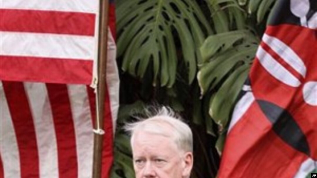 US Ambassador to Kenya Michael Ranneberger (file)