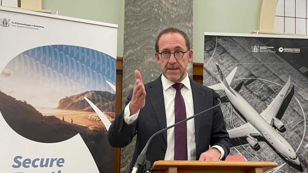 新西兰公布国防安全战略 点名中国构成威胁 誓言增加国防预算