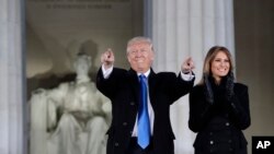 APTOPIX Trump Inauguration