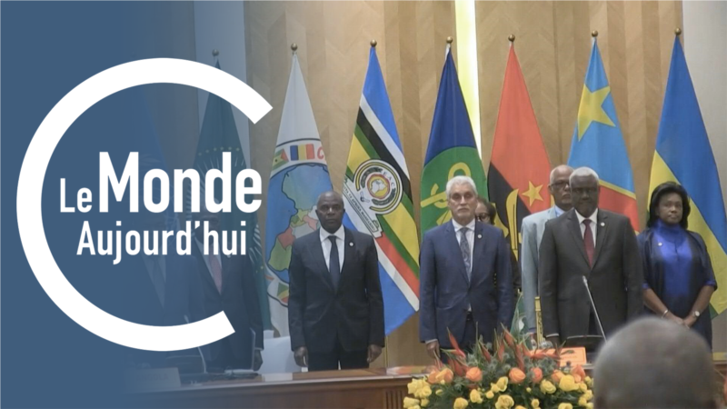Le Monde Aujourd'hui : des chefs d'État africains réunis en Angola
