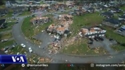 SHBA, vazhdojnë përpjekjet e pastrimit në zonat e goditura nga tornadot