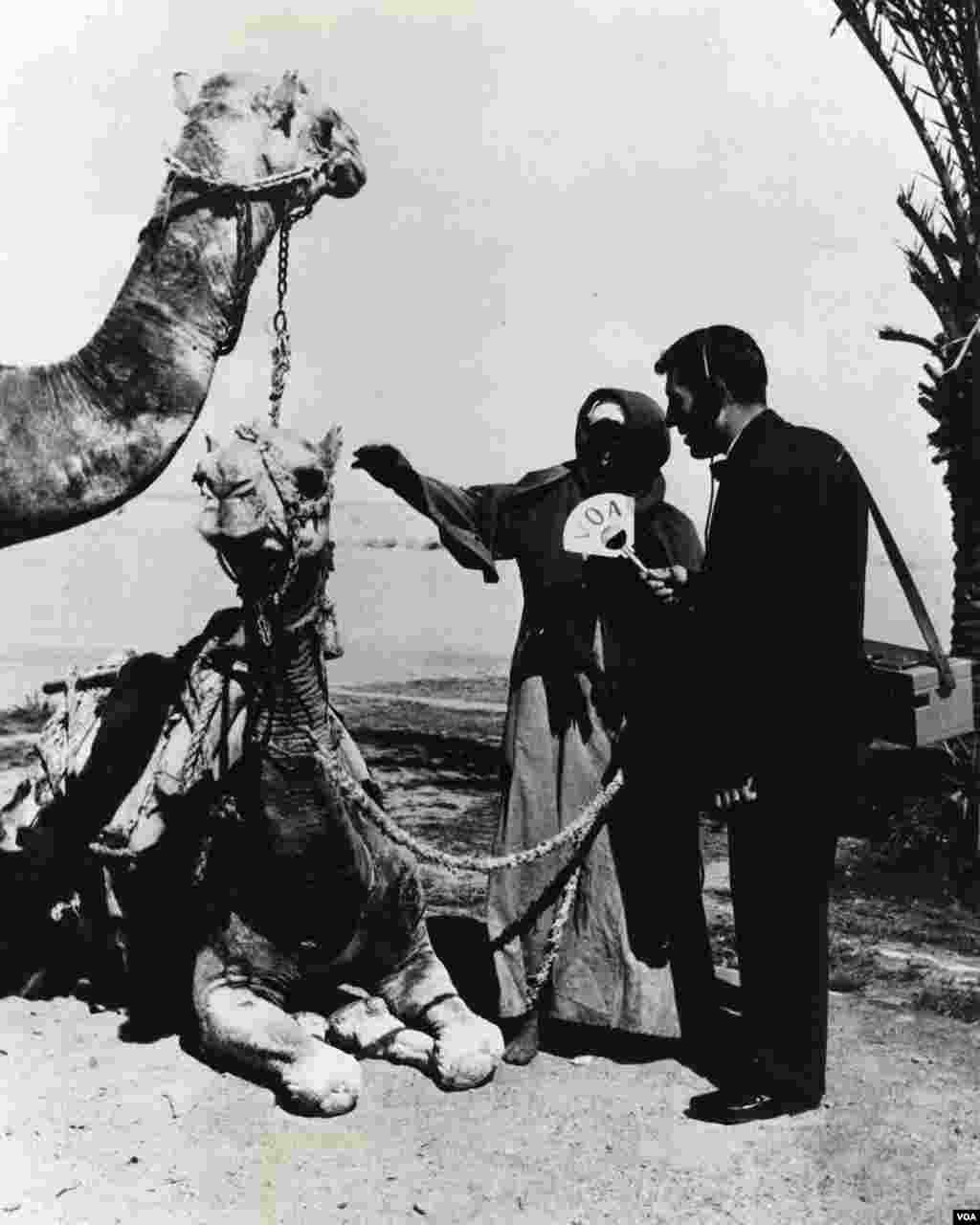 VOA reporters have traveled wherever necessary to get the story.