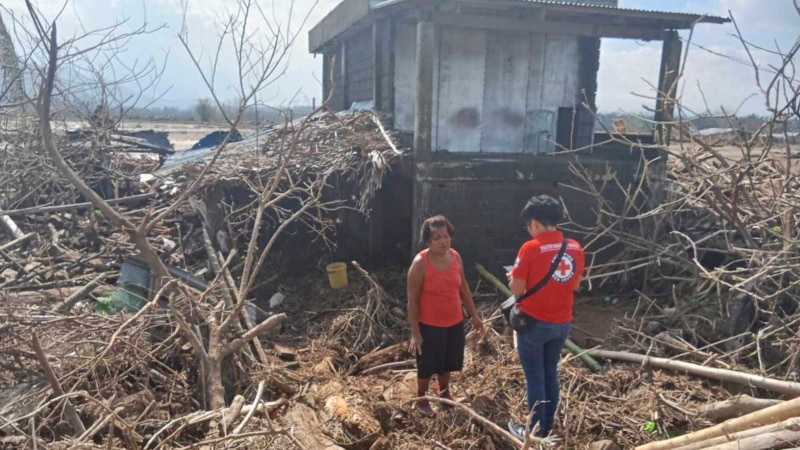 Philippines deals with massive flooding after 5th typhoon hits