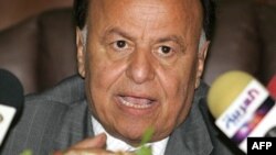 Shugaban Yamal Abdu Rabu Mansour Hadi wanda ke gudun hijira a kasar Saudiya