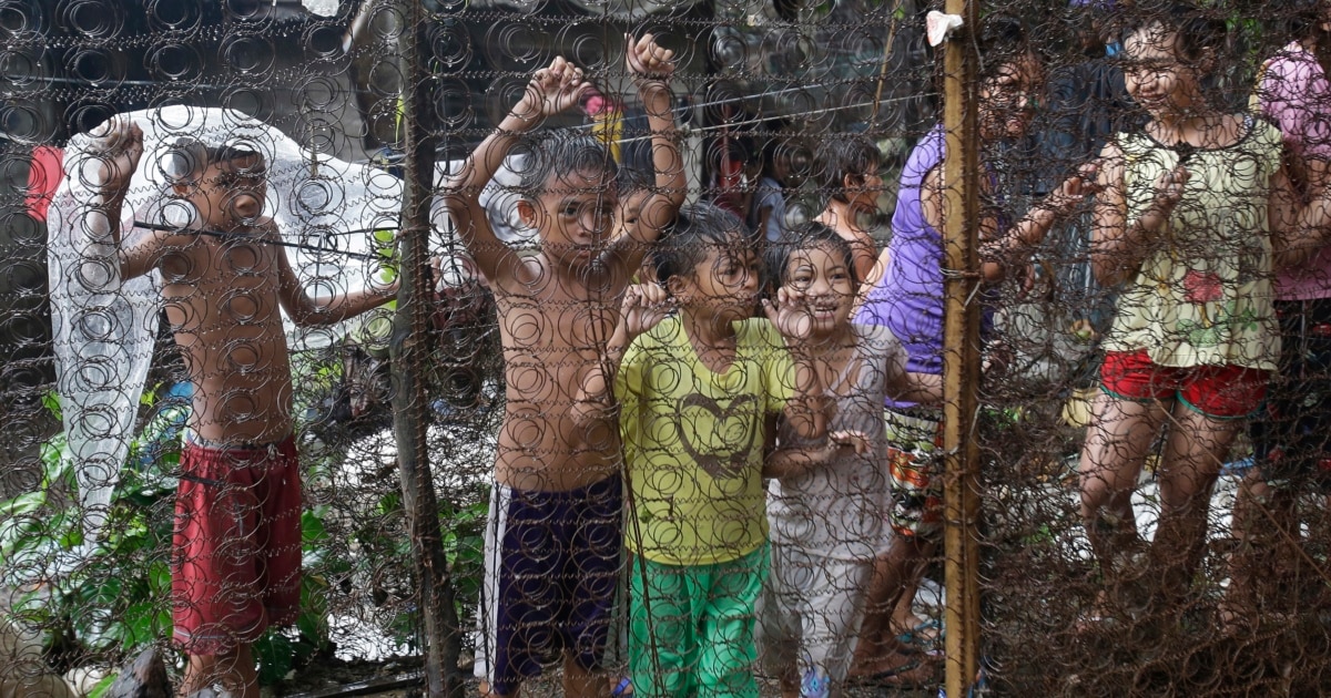 Les enfants de 9 ans risquent la prison selon un projet de loi aux Philippines