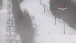 SHORT VIDEO: Ձմեռային սպորտաձևերի սիրահարները հիասթափված են