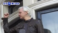 Manchetes Americanas 24 Maio 2019: Assange acusado sob lei de espionagem