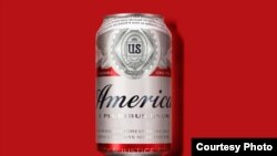 Budweiser is temporarily changing its name to 'America." (Budweiser)