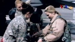 ABD Ordusuna Kadın Asker 