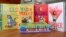 This image shows a collection of books by Beverly Cleary on March 26, 2021, The beloved children's author, whose characters Ramona Quimby and Henry Huggins enthralled generations of youngsters, has died. She was 104.