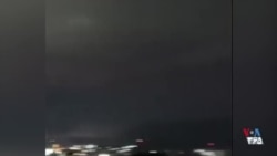 ویدیوی منتسب به حمله در تهران - شنبه شب ۸ فروردین