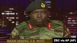 Retired Major General Sibusiso B. Moyo.