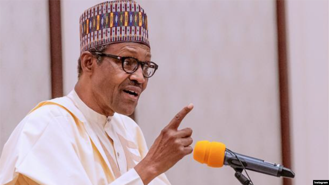 Shugaba Buhari (Instagram/ muhammadubuhari)