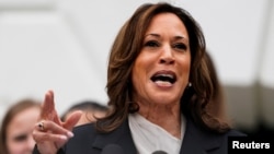 Wapres AS Kamala Harris berpeluang menjadi Capres Partai Demokrat menggantikan Presiden Joe Biden (foto: dok).