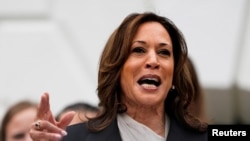 Visi Perezida w'Amerika Kamala Harris