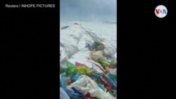 Alpinista chino se convierte en el primer ciego asiático en alcanzar cima del Everest