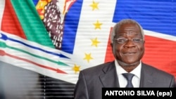 Afonso Dhlakama, líder da Renamo, principal partido da oposição em Moçambique