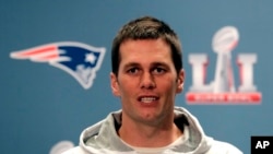 Mariscal de campo de Los Patriots, Tom Brady.