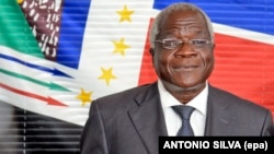 Afonso Dhlakama, presidente da Renamo