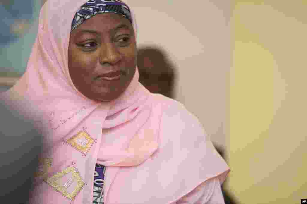 Hajiya Amina Namadi Sambo, matar Mataimakin Shugaban Nigeria.