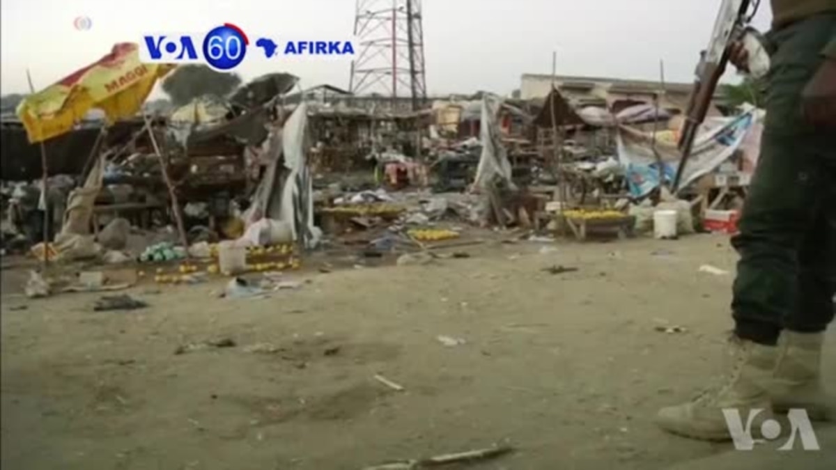 VOA AFIRKA A Najeriya Yan Kunar Bakin Wake Sun Kai Hari A Maiduguri Inda Suka Kashe Mutane