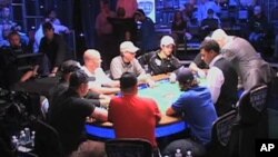 World Series of Poker in Las Vegas