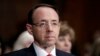 Rosenstein informará al Senado sobre despido de Comey