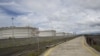 FILE - Oil tanks are seen at China's pipeline project on Madae island, Kyaukpyu township, Rakhine state, Myanmar, Oct. 7, 2015. 