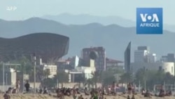 Déconfinement: Barcelone rouvre ses plages et ses parcs