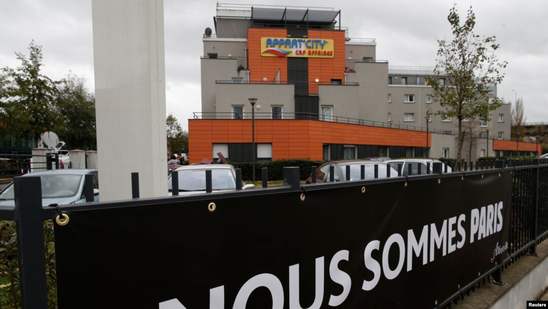 Hotel Appart'City di Alfortville, dekat Paris, Perancis, 17 November 2015, yang dua kamarnya disewa oleh tersangka pelaku serangan di Paris, Salah Abdeslam, yang sekarang menjadi buron di Perancis dan Belgia (Foto: dok). 