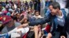 Juan Guaidó llama a protestas durante visita de Bachelet a Venezuela