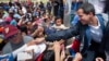 Juan Guaidó llama a protestas durante visita de Bachelet a Venezuela