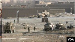Los ministros de Defensa de la OTAN se reúnen en Bruselas tras el anuncio de EE.UU. y Francia de poner fin a sus roles de combate en Afganistán un año antes de lo previsto.